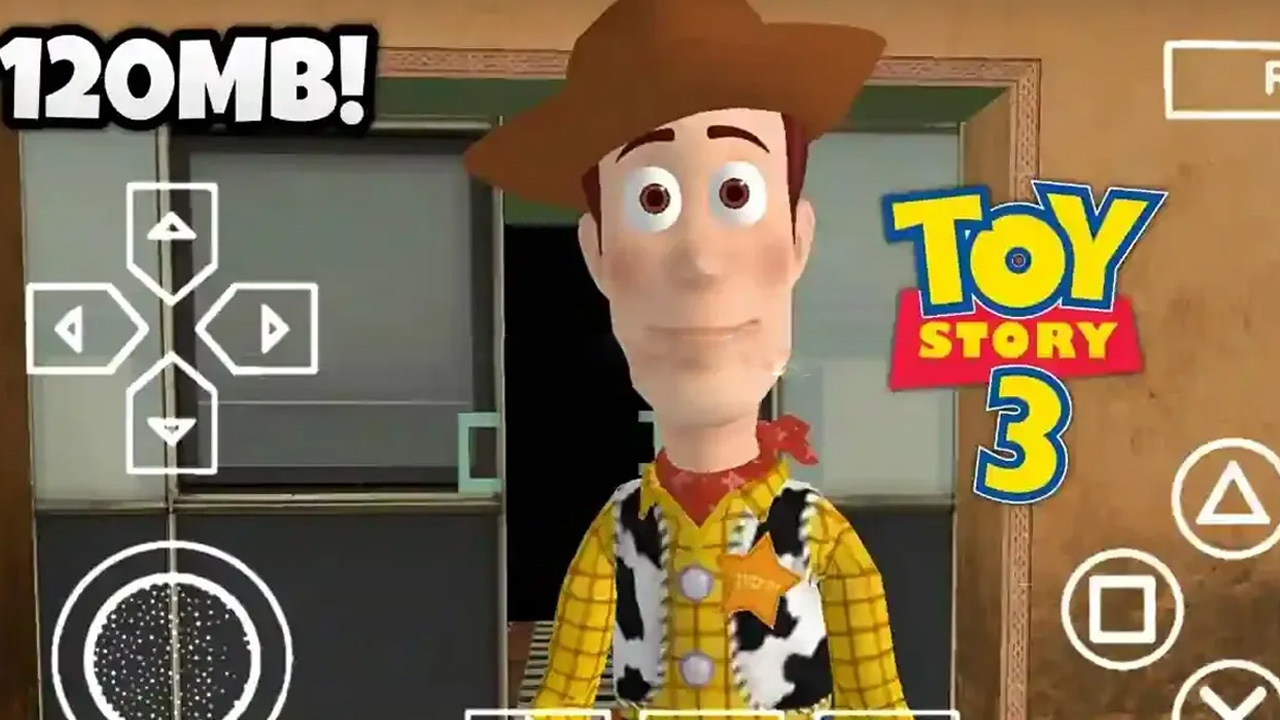 [120MB] Toy Story 3 Highly Compressed PPSSPP