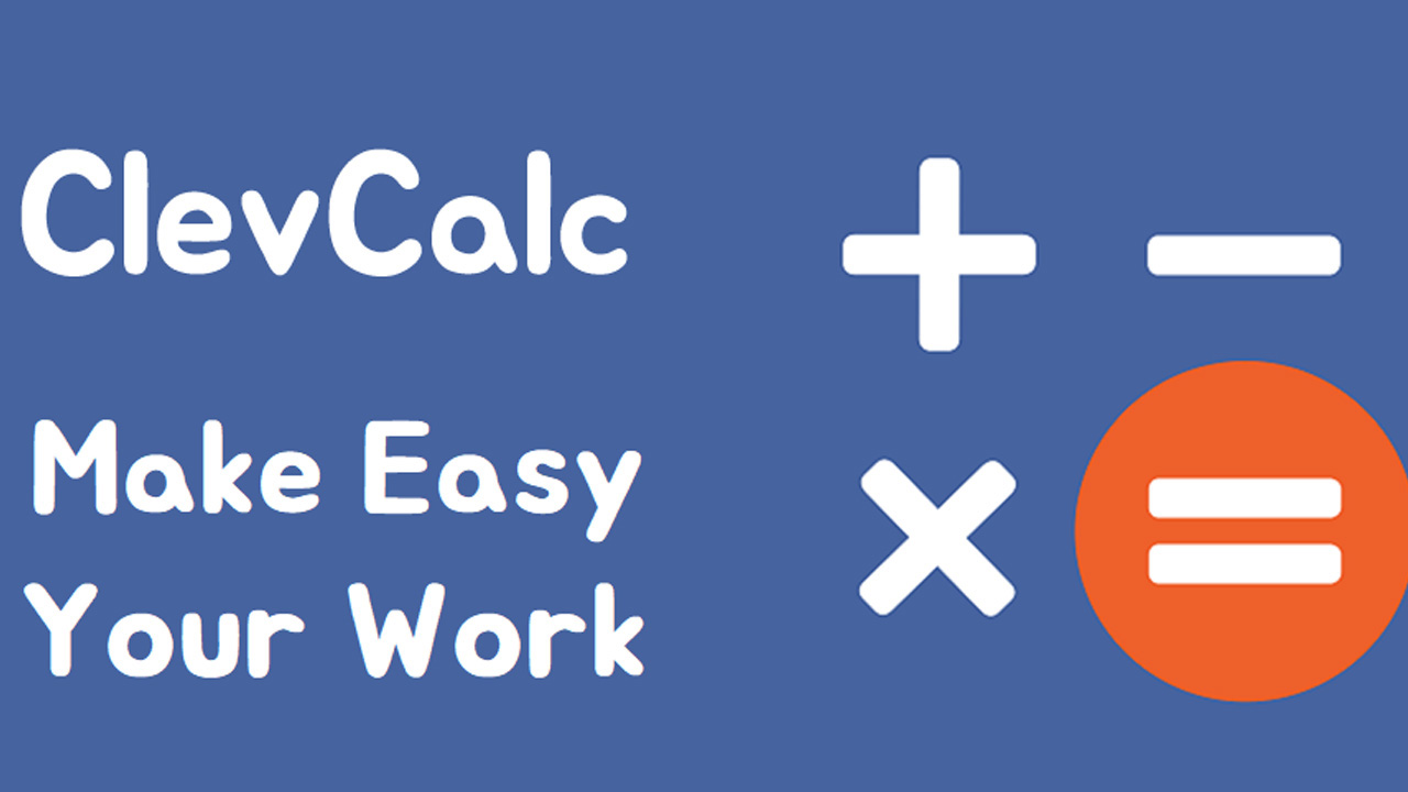 ClevCalc – Calculator 2.20.7 APK + Mod (Unlocked / Premium) for Android