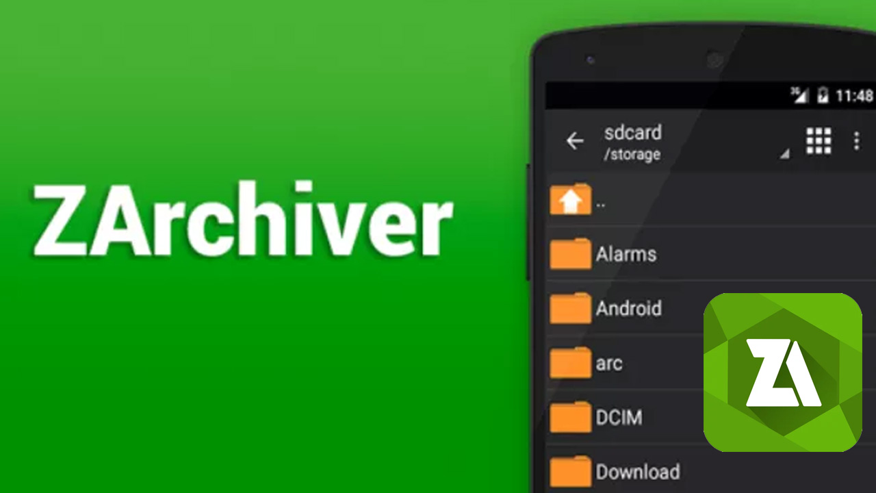 Download Zarchiver Pro Apk v0.9.3 for Android Free