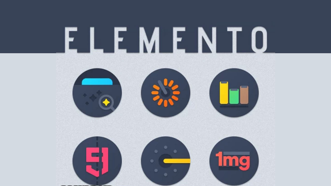 Elemento Icon Pack Mod Apk 1.5.0 Patched