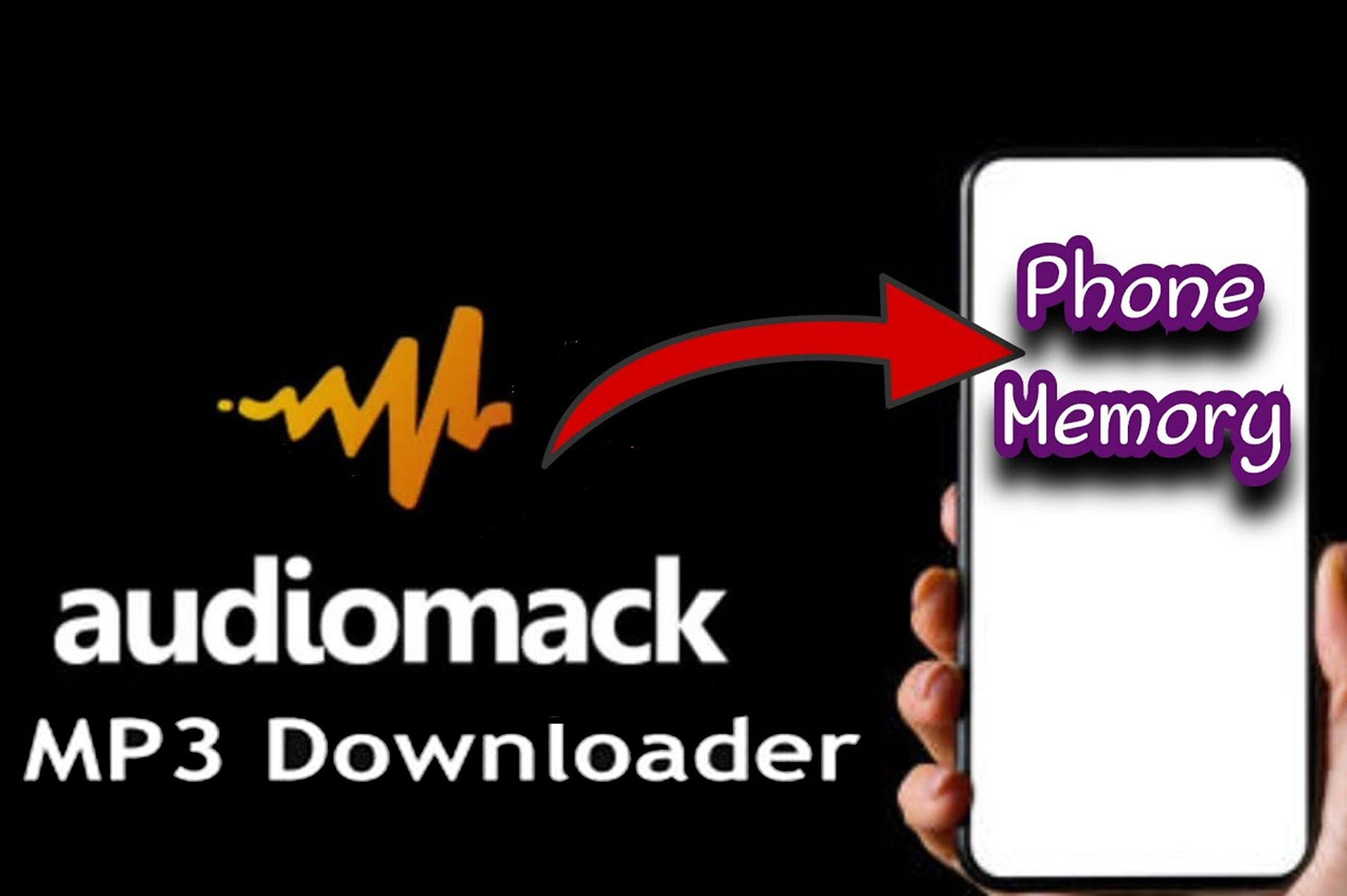 How to Download and Transfer Songs From Audiomack to Phone Storage