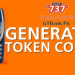 how to generate token code for gtbank